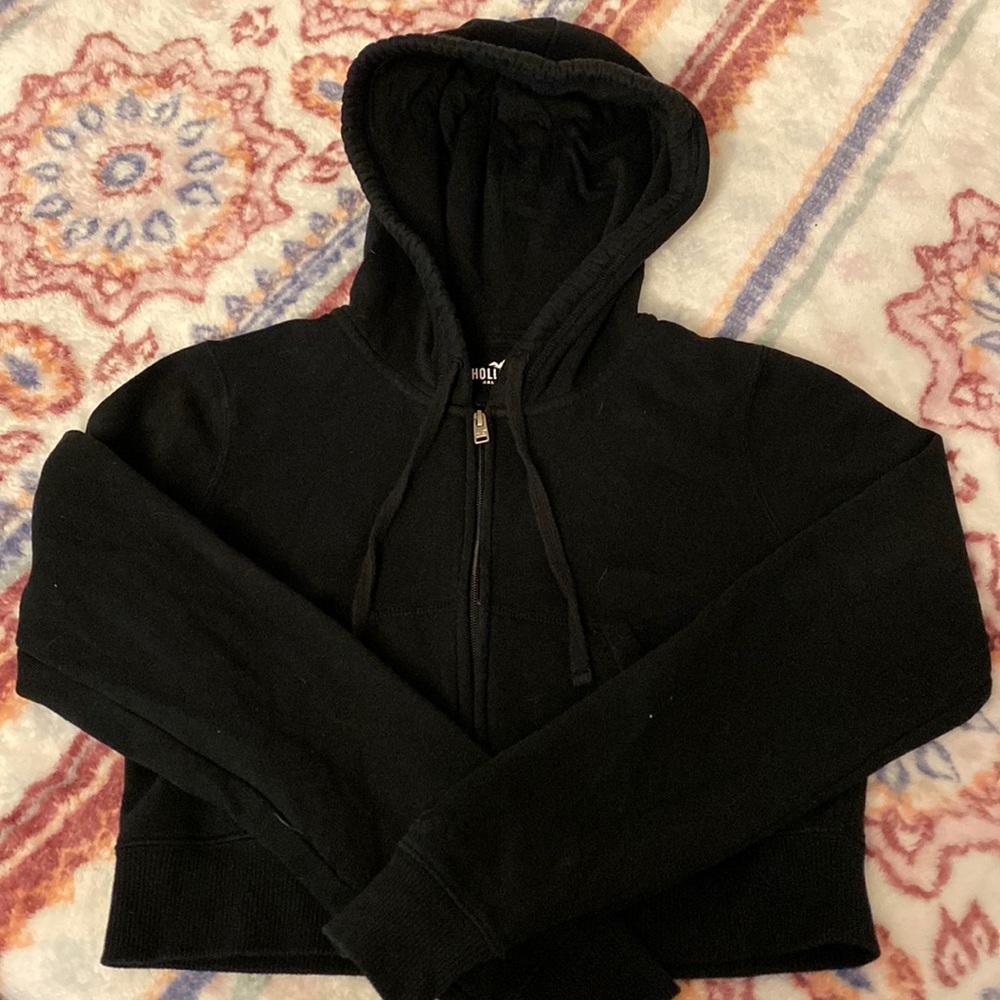 Crop Hoodie